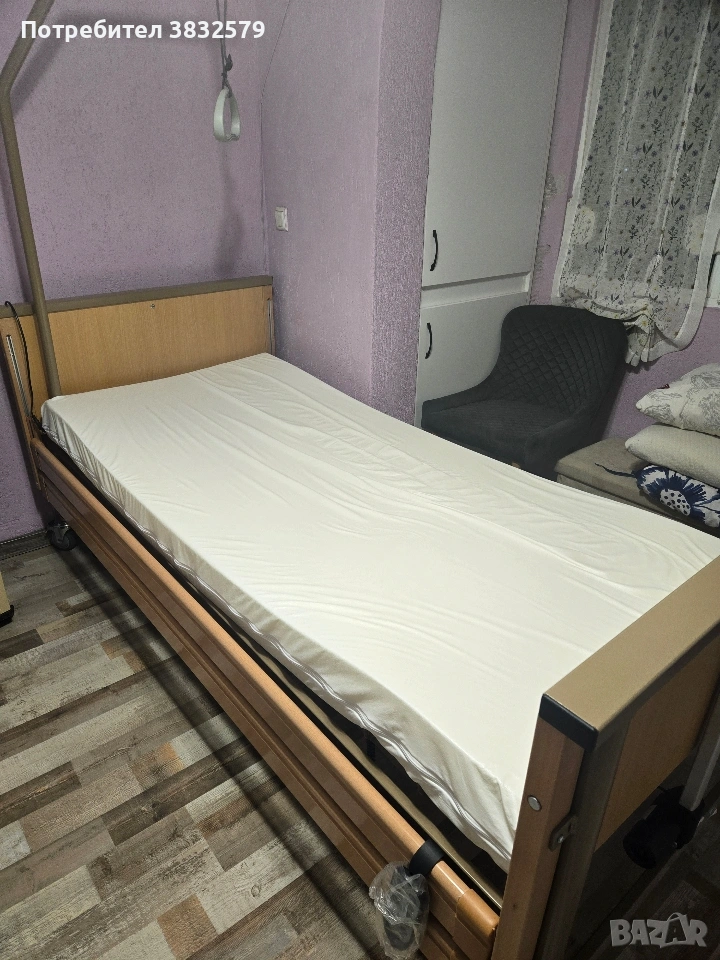 Електрическо болнично легло., снимка 1