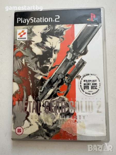 Metal Gear Solid 2 Sons Of Liberty за PS2, снимка 1