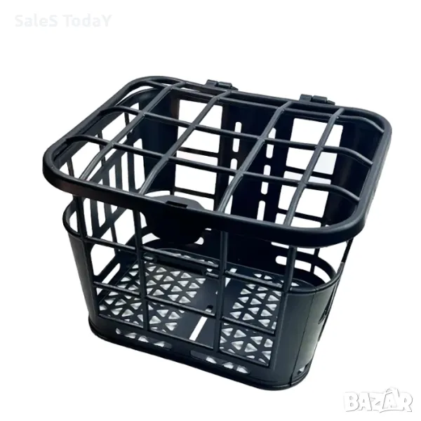 Кошница за колело с капак, снимка 1