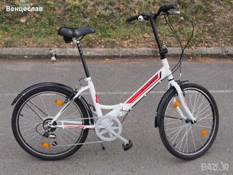 Сгъваем велосипед Interbike Infinity Folding 24", снимка 1