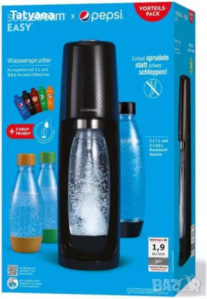 Машина за газиране на вода SodaStream Easy, снимка 1