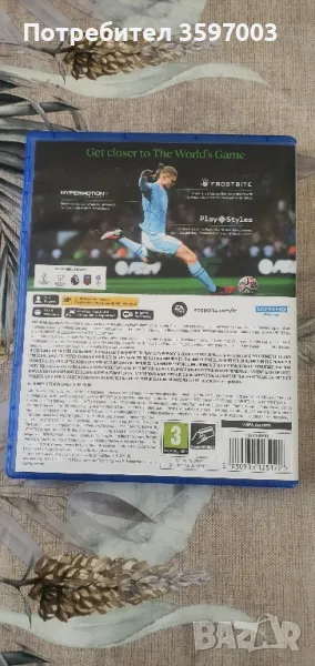 FC 24 за Playstation 5, снимка 1