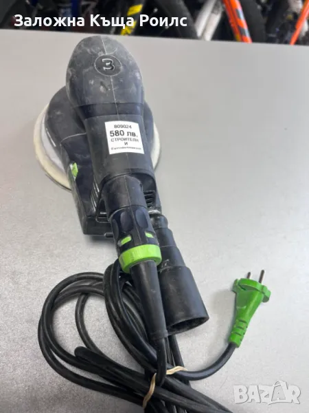 Ексцентършлайф машина FESTOOL ETS EC 150/3 EQA, снимка 1