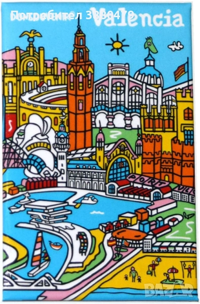 МАГНИТ валенсия, снимка 1