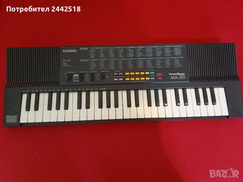 Електронно пиано, снимка 1