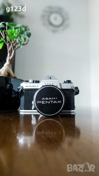 Pentax Spotmatic F с обектив Super Takumar 135mm F 3.5, снимка 1