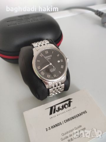 Автоматичен часовник Tissot, Le locle, снимка 2 - Други - 45211204