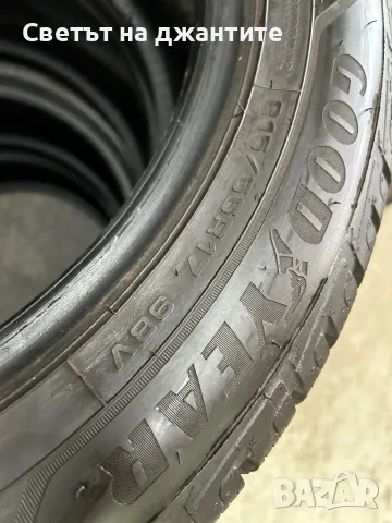 Гуми Зимни 4 броя 215/55/17 Goodyear Ultra Grip Performance + 8 mm Грайфер , снимка 7 - Гуми и джанти - 47189076