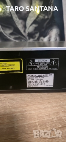 SONY CDP 590, снимка 6 - Аудиосистеми - 47281412