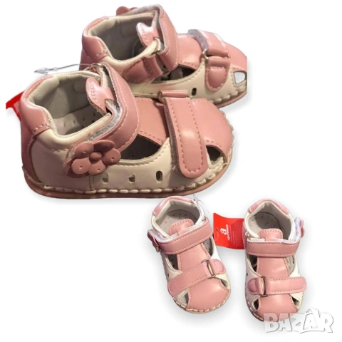 Детски сандали с анатомична стелка 