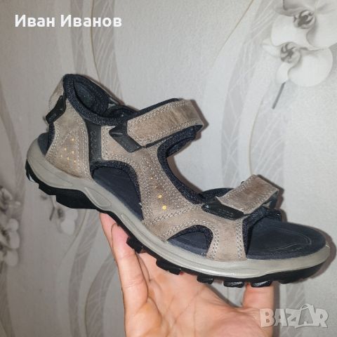 сандали Ecco Yucatan Lite Dark Clay Nubuck номер 42, снимка 2 - Мъжки сандали - 45717118