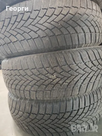 4бр.зимни гуми 195/65/15 Bridgestone, снимка 8 - Гуми и джанти - 48649391