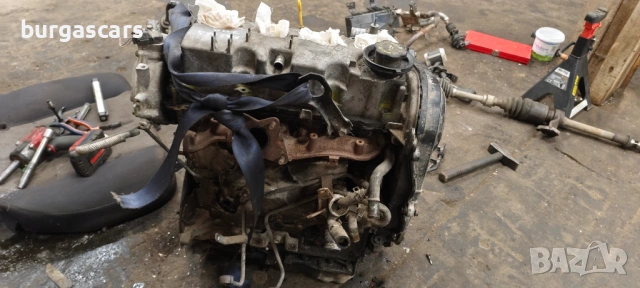 Двигател  RF5C Mazda 6 2.0D -121к.с., снимка 5 - Части - 53177149