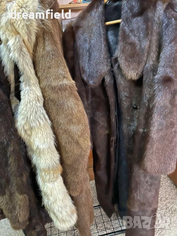 7 Палта и Елеци, от естествен косъм с леки забележки, снимка 4 - Палта, манта - 53213318