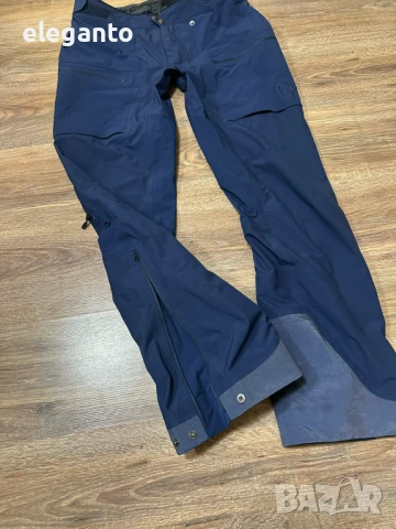Висок клас мъжко Norrona Lyngen GoreTex infinium Hybrid Pants , M размер, снимка 7 - Спортни дрехи, екипи - 53456925