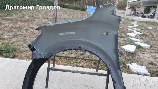 Преден десен калник за Dacia Sandero III, Jogger, Stepway / Дачия Сандеро 3 , Джогер, Степуей, снимка 14 - Части - 51724862