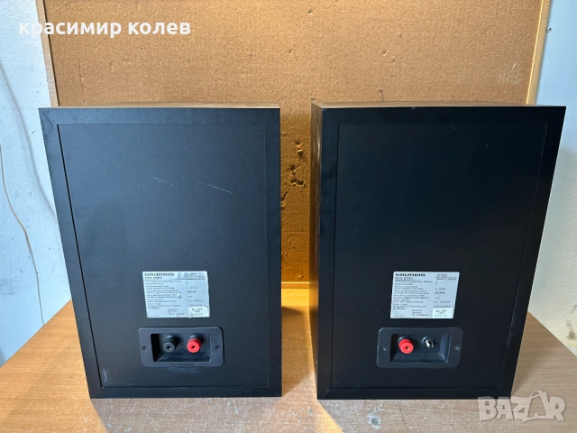 тонколони "GRUNDIG BOX 8000", снимка 11 - Тонколони - 53342356