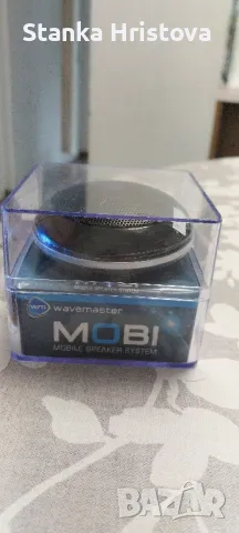 Колонка Mobi WoveMaster, снимка 5 - Тонколони - 48694670