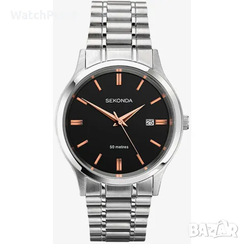 Мъжки аналогов часовник Sekonda - S-1192.00, снимка 1 - Мъжки - 48847711