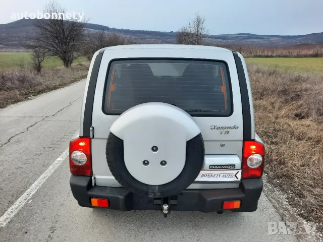 Daewoo Korando 2001г., 2.9TD , снимка 5 - Автомобили и джипове - 50375358