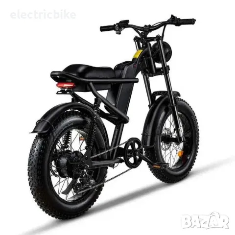 Електрически FATBIKE, Z8, 48V, 15,6AH, снимка 2 - Велосипеди - 47387051