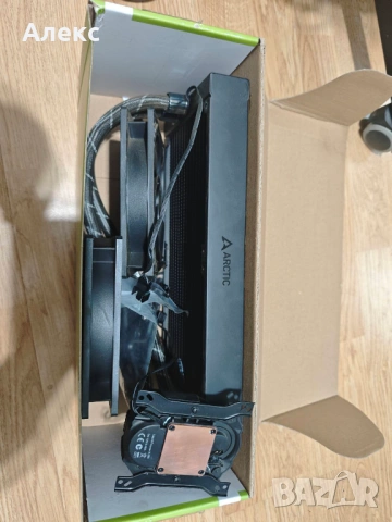 Водно охлаждане Arctic freezer II 280 , снимка 2 - Други - 53711406