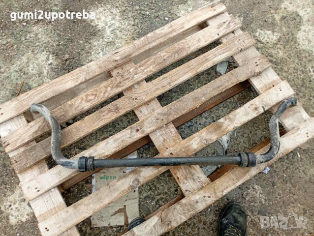 Предна Стабилизираща Щанга 7l0411025e Porsche Cayenne S 4.5 2005г 9PA, снимка 2 - Части - 52001567