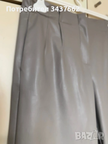 Панталон 3/4 еко кожа , снимка 4 - Панталони - 53687822