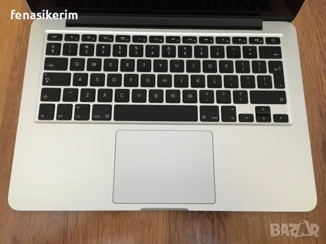 13.3' Retina Apple MacBook Pro 2015 Core i5 8GB RAM/512GB SSD/Бат 6ч, снимка 10 - Лаптопи за работа - 52373457