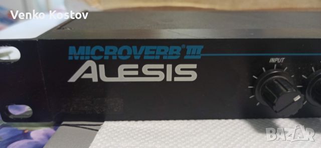 Alesis Microverb lll, снимка 1 - Ресийвъри, усилватели, смесителни пултове - 46640894