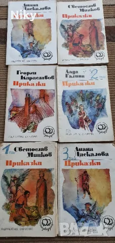 Приказки от библиотека Сладкодумци , снимка 1 - Детски книжки - 47055832