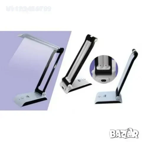 Настолна сгъваема лампа с акумулатор и 40 светодиода