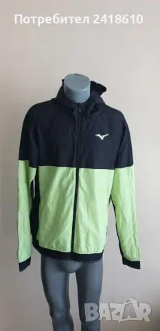 Mizuno Jacket Mens Size L НОВО! ОРИГИНАЛ! Мъжко Олекотено Яке Ветровка!, снимка 7 - Спортни дрехи, екипи - 47595751