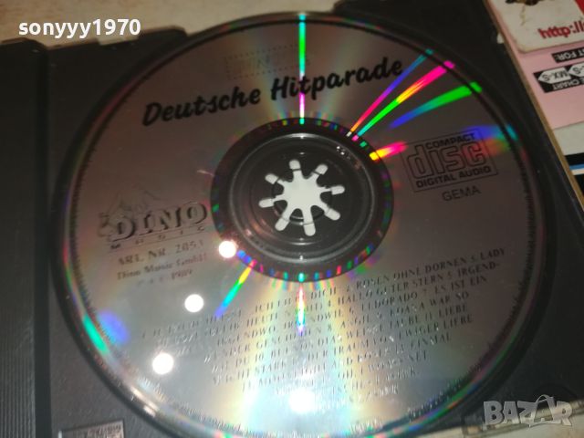 DEUTSCHE HITPARADE CD 1807241121, снимка 2 - CD дискове - 46618935