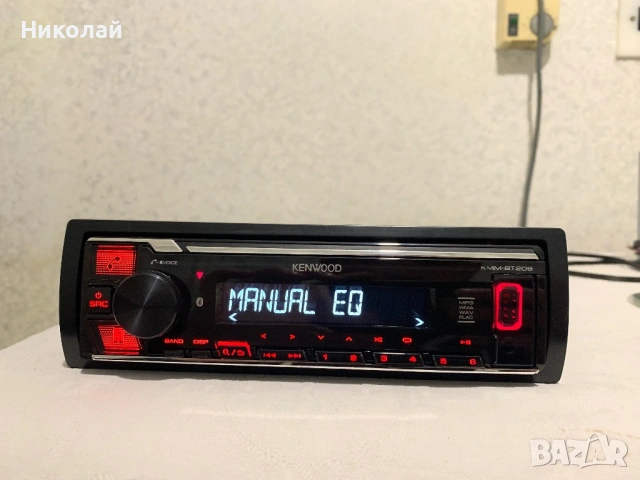Авто радио Kenwood Bluetooth, снимка 3 - Аксесоари и консумативи - 53462992
