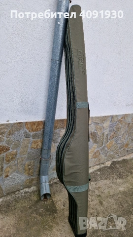 Комплект прътове с макари плюс калъф 