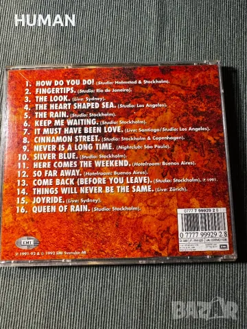 Roxette - Eurythmics - Bonnie Tyler, снимка 8 - CD дискове - 49610361