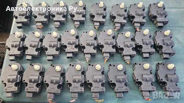 Моторче клапи климатик парно BMW E90 2.0 D 163 конски сили, 410475520, снимка 2 - Части - 51810452