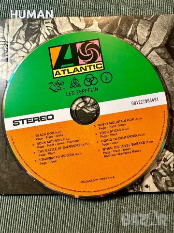 Led Zeppelin , снимка 11 - CD дискове - 46433044