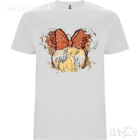 Нова детска тениска с героите от Цар Лъв, снимка 6 - Детски тениски и потници - 48122404