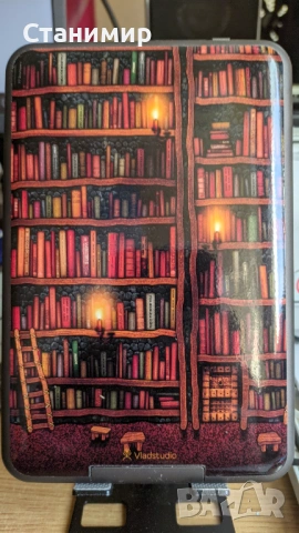 Електронна книга Tolino Shine eReader с 800 книги 6 inch с подсветка и калъф, снимка 2 - Електронни четци - 54106476