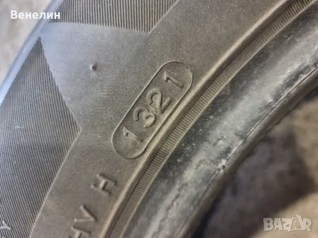 4бр.Лятни гуми HANKOOK 185x60x15цола.Внос от Германия. , снимка 2 - Гуми и джанти - 50385344