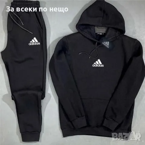 Мъжки спортен комплект Adidas - 8 налични цвята Код V24, снимка 6 - Спортни дрехи, екипи - 48093828