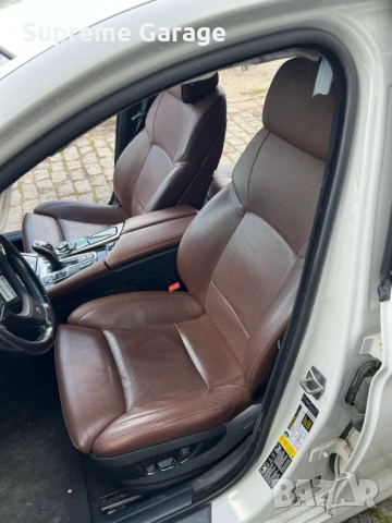 На Части BMW F10 535i xDrive M-Pack/Headup/6WB/Softclose, снимка 10 - Автомобили и джипове - 53141788