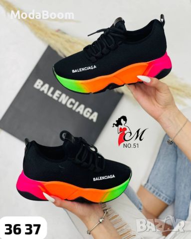 💥НАМАЛЕНИ💥 Balenciaga стилни дамски маратонки / различни цветове🖤, снимка 7 - Маратонки - 46557704