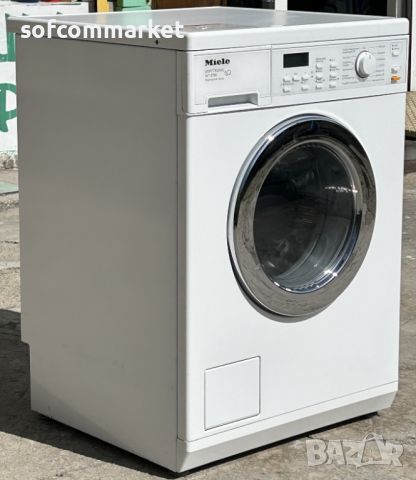 Комбинирана пералня със сушилня 6/3 кг |1600 rmp| Miele WT2780, снимка 5 - Перални - 45111200