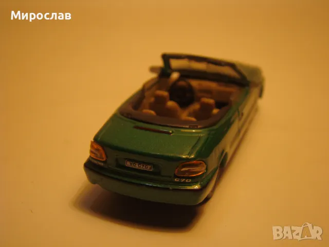 HONGWELL 1/72 VOLVO C 70 МОДЕЛ КОЛИЧКА, снимка 4 - Колекции - 48521928