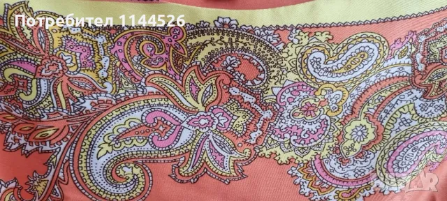 Оранжева рокля H&M, XS/S, снимка 4 - Рокли - 50055043