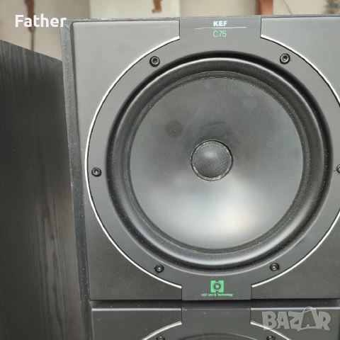 Тонколони KEF C75, снимка 13 - Тонколони - 51909754