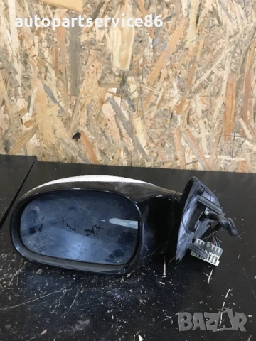 Електрическо огледало лява страна, бял цвят за Peugeot 406 2.0 HDI (2001) 015001, снимка 2 - Части - 53683012